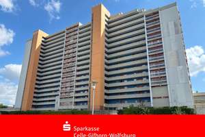 Genießen Sie den Blick auf den Schillerteich - Komfortable Etagenwohnung im 3. OG in Wolfsburg