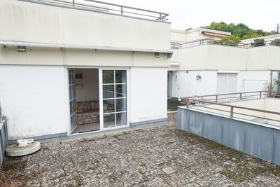 Große Terrassen-Wohnung 161m² mit Garage in Hanglage in Ansbach-Eyb, Georg-Oberer-Weg