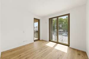 Erstbezug: Moderne 3-Zimmer-Wohnung mit Balkon & Loggia im nachhaltigen Wohnprojekt – Die vollständige Adresse der Immobilie erhältst du vom Anbieter., 81829 Trudering-Riem (Ortsteil), München – Vorschaubild 7