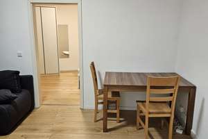 Stilvolle, vollständig renovierte und möbelierte 2-Zimmer-Wohnung mit Einbauküche in Nürnberg – Schwabenstr. 51, 90459 Gugelstraße, Nürnberg – Vorschaubild 6