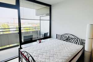 Erbpacht! Von Privat! Ohne Provision! Möbliertes Apartment m. Balkon inkl. TG-Platz, ab sofort – Franziskanerstr. 16, 81669 Obere Au, München – Vorschaubild 1