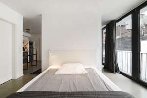 Exklusives, komplett möbliertes 1-Zimmer-Apartment in Krefeld Linn – Rheinbabenstraße 128b-4, 47809 Linn, Krefeld – Vorschaubild 10