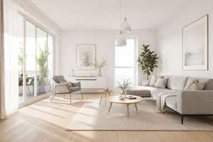 High-End Investment in Degerloch: Großzügige 2-Zimmer-Wohnung in bester Lage – Die vollständige Adresse der Immobilie erhältst du vom Anbieter., 70597 Degerloch (Ortsteil), Stuttgart – Vorschaubild 3