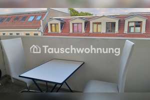 Tauschwohnung: 3 Zi. mit Balkon Leipzig geg. 2 Zi. München (auchRingtausch)