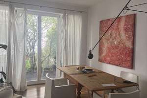 Zwischenmiete Juni / Juli: Wunderschöne ruhige Wohnung in Haidhausen – Die vollständige Adresse der Immobilie erhältst du vom Anbieter., 81667 Haidhausen Süd, München – Vorschaubild 5