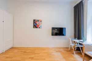 From 01.04 - Nice and modern studio in Prenzlauer Berg – Die vollständige Adresse der Immobilie erhältst du vom Anbieter., 10405 Prenzlauer Berg, Berlin – Vorschaubild 9