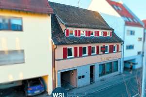 WGH mit stabiler Gewerbemiete, 2 freie Wohnungen, Dreifachgarage - im Zentrum von Kirchheim u. Teck – Die vollständige Adresse der Immobilie erhältst du vom Anbieter., 73230 Kirchheim unter Teck – Vorschaubild 1