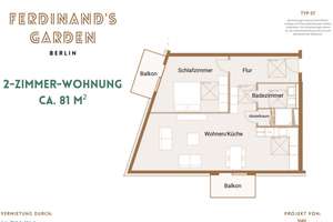 Komfort pur: Große 2-Zimmer-Wohnung mit moderner Ausstattung und 2 Balkone! – Ferdinand-Schultze-Straße 41, 13055 Alt-Hohenschönhausen, Berlin – Vorschaubild 18