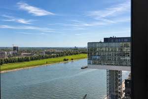 Möblierte 2 Zimmer Wohnung im Kranhaus Nord | 16. Etage | Rheinblick – Im Zollhafen 12, 50678 Altstadt/Süd, Köln – Vorschaubild 12