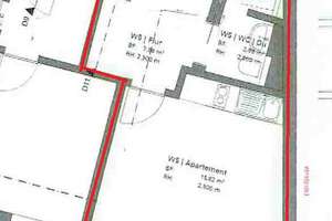 Vollmöbliertes Appartement in Innenstadt - Toplage - im Effizienzhaus 70  Standard – Elefantengasse 11, 97070 Altstadt, Würzburg – Vorschaubild 5