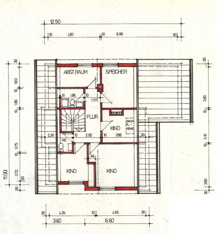 Dachgeschoss _