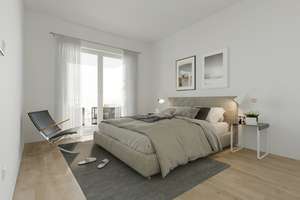 Moderne 2-Zimmer-Wohnung mit Aufzug und EBK – Paul-Gossen-Str. 105, 91052 Rathenau, Erlangen – Vorschaubild 6