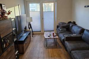 Helle Neubau-2-Zimmer Wohnung mit EBK – Bramfelder Chaussee 275A, 22177 Bramfeld, Hamburg – Vorschaubild 2