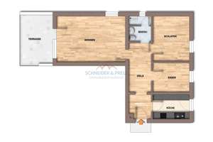 Einfach einziehen – charmante EG-Wohnung mit Terrasse und Garten in Bogenhausen – Die vollständige Adresse der Immobilie erhältst du vom Anbieter., 81927 Parkstadt, München – Vorschaubild 17