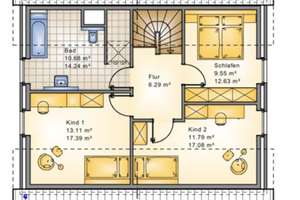 Jetzt planen & einziehen: Neubau EFH in OL-Osternburg – Die vollständige Adresse der Immobilie erhältst du vom Anbieter., 26135 Drielaker Moor, Oldenburg (Oldenburg) – Vorschaubild 5