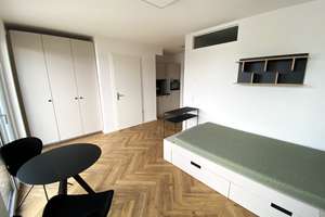 Kompakt, ruhig, gut angebunden - voll möblierte 1-Zimmer Wohnung mit Fussbodenheizung – Florian-Geyer-Straße 111, 12489 Adlershof, Berlin – Vorschaubild 5
