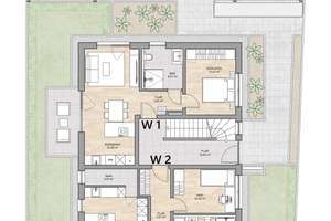 Neubau-Penthouse über den Dächern von Haunwöhr | Exklusives Wohnen mit Dachterrasse – Knörstraße 5, 85051 Südwest, Ingolstadt – Vorschaubild 5