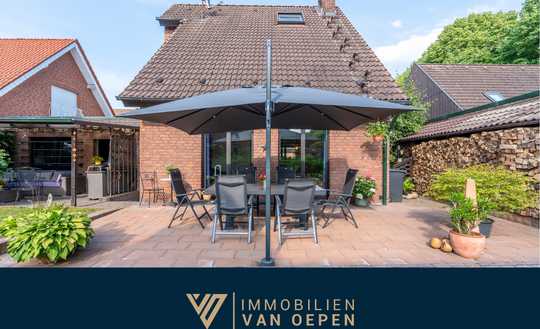 Freistehendes Einfamilienhaus mit Garten und Garage in Sickingmühle