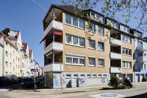 ALTE NEUSTADT/CITY // Helle 2-Zimmer Ober-Whg. mit Balkon für Anleger oder Eltern-Kind Investment – Die vollständige Adresse der Immobilie erhältst du vom Anbieter., 28199 Alte Neustadt, Bremen – Vorschaubild 2