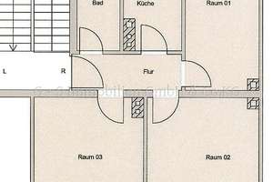 Tolle 3-Zimmerwohnung nähe Prinzenpark – Die vollständige Adresse der Immobilie erhältst du vom Anbieter., 38102 Östliches Ringgebiet, Braunschweig – Vorschaubild 2