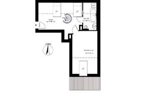 AIGNER - Frisch sanierte Maisonettewohnung mit Süd-Loggia in Milbertshofen – Die vollständige Adresse der Immobilie erhältst du vom Anbieter., 80807 Milbertshofen, München – Vorschaubild 8