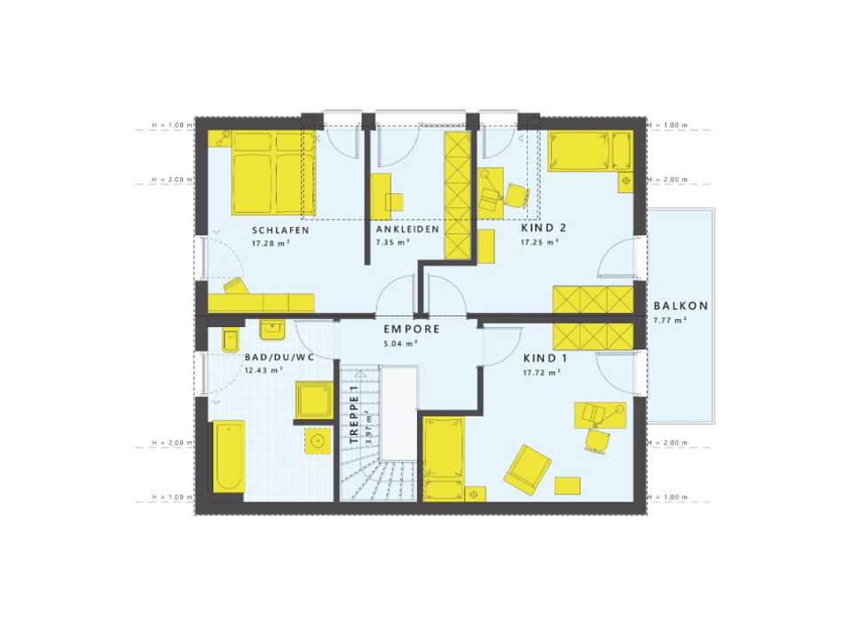 Familienfreundliches Zuhause