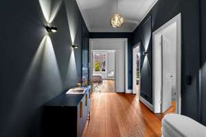 Hanseatische Eleganz neu interpretiert: kernsanierter Altbau mit wunderschönem Interiordesign – Schrötteringksweg  9, 22085 Uhlenhorst, Hamburg – Vorschaubild 2