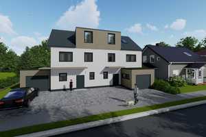 Neubau Doppelhaushälften in schöner Lage, flexible Grundrisse; Umplanung zum Mehrgenerationenhaus – Plittersdorferstraße 44, 76437 Rastatt (Kreis) – Vorschaubild 5