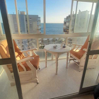 VERKAUF EINER WOHNUNG MIT FRONTALSEEBlick IN ALGARROBO COSTA