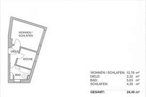 1-Zimmer-Eigentumswohnung in Essen-Holsterhausen – Die vollständige Adresse der Immobilie erhältst du vom Anbieter., 45147 Holsterhausen, Essen – Vorschaubild 18