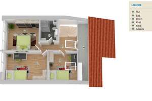 Großes Grundstück - Garage - Reihenendhaus im beliebten Handwerkerviertel – Die vollständige Adresse der Immobilie erhältst du vom Anbieter., 38518 Gifhorn – Vorschaubild 11