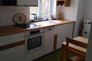 Traumhafte Altbauwohnung mit großem Balkon in Bestlage – voll möbliert auf Zeit (11 Monate) – Bismarckstraße 106, 52066 Frankenberg, Aachen – Vorschaubild 15
