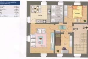3 Zimmer in traumhafter ruhiger Lage* EBK /FBH* – Zur Schäferei 4, 1156 Oberwartha, Dresden – Vorschaubild 2