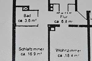 *NEU RENOVIERTE* 3-Zi-Wohnung mit Balkon und Einzelgarage – Nürnberg – Vorschaubild 3