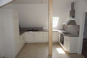 Dachgeschosswohnung in Neuching