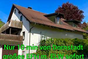 Nur 10 min von Dornstadt, großes EFH m. ELW, sofort zu Ihrer Verfügung! – Alb-Donau-Kreis – Vorschaubild 1