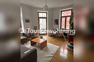 Tauschwohnung: Leipzig, Zentrum West:helle 3-Zimmer m. Balkon, 72 m², 630 €