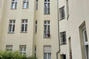 Top Lage - Altbau - Helle 2 Zimmerwohnung mit alten Dielen und mit Balkon – Schonensche Straße 00, 10439 Pankow (Ortsteil), Berlin – Vorschaubild 7