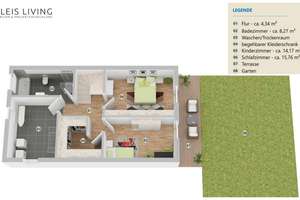 Hochwertig Teilsaniertes Zweifamilienhaus mit vielen Extras - Modern wohnen und clever investieren – St.- Rochus- Straße 39a, 51145 Eil, Köln – Vorschaubild 32