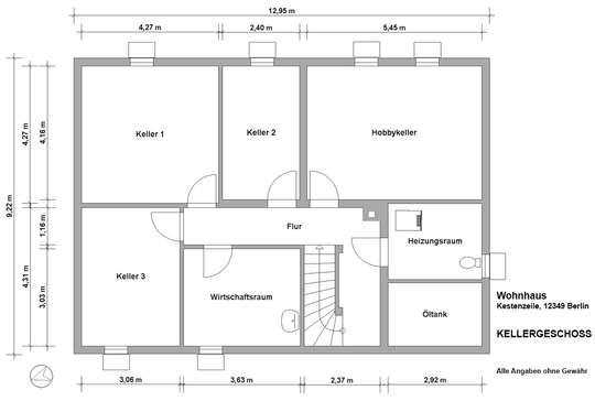 Sonnengrundstück mit 149m² EFH in Berlin-Buckow - Bild 31