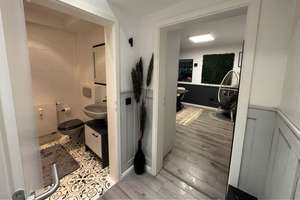 Vollmöblierte 3-Zimmer-Wohnung mit Terasse in Bochum – Wanner Straße 21, 44809 Hamme, Bochum – Vorschaubild 4
