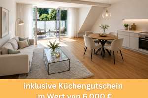 Ihr Platz an der Sonne – Dachgeschosswohnung mit großem Balkon