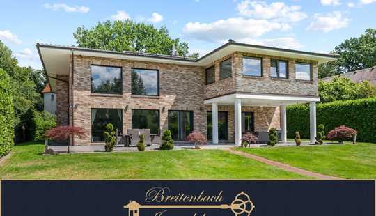 Bild von Lilienthal • Luxuriöses Einfamilienhaus mit wunderschönem Grundstück im Herzen Lilienthals