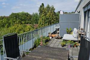 Lichtdurchflutete 2-Zimmer Wohnung mit großer Terrasse in Münster Sentrup – 48149 Sentrup, Münster – Vorschaubild 2