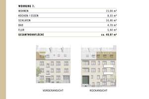 MODERNE DACHGESCHOSSWOHNUNG IN RUHIGER LAGE MIT TAGESLICHTBAD - JETZT SCHNELL SEIN +PROVISIONSFREI+ – Die vollständige Adresse der Immobilie erhältst du vom Anbieter., 50733 Nippes (Ortsteil), Köln – Vorschaubild 10