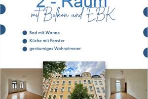 **2-Raum Wohnung mit Balkon** – Zietenstraße 65, 9130 Sonnenberg, Chemnitz – Vorschaubild 1