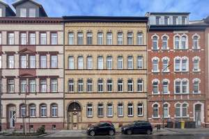 3-Zimmer-Etagenwohnung mit Balkon und Stellplatz