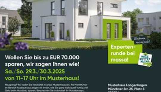 Bild von Moderne Formen hoher Komfort alles auf einer Ebene