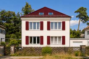 Klassische 30er Jahre-Villa mit vielfältigen Nutzungsmöglichkeiten