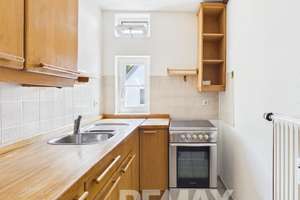 EINE RARITÄT - PROVISIONSFREI
Schnuckelige 2-Zimmer-DG-Wohnung mit sonnigem Balkon in Stuttgart-Hof – Die vollständige Adresse der Immobilie erhältst du vom Anbieter., 70378 Hofen, Stuttgart – Vorschaubild 5